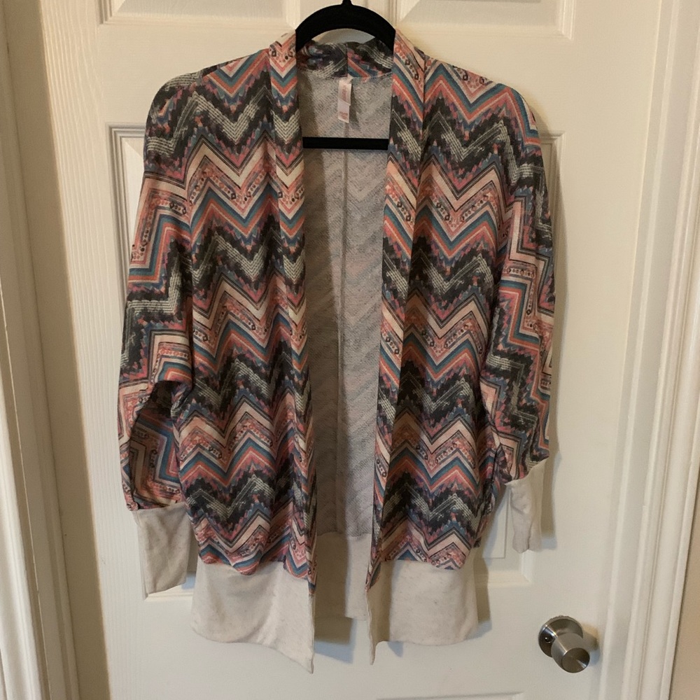 Pastel print tunic
